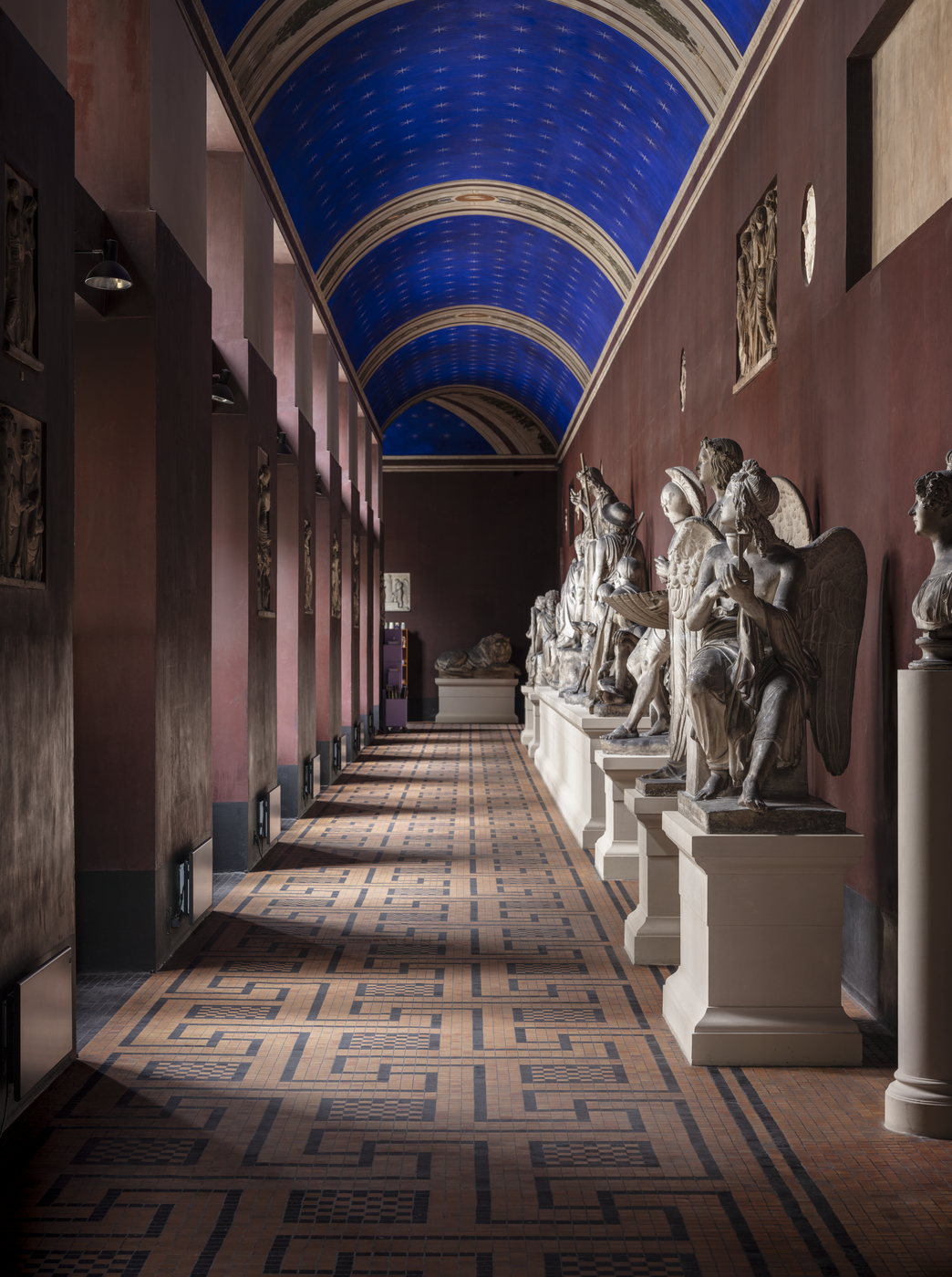 Nordkorridoren i stuen