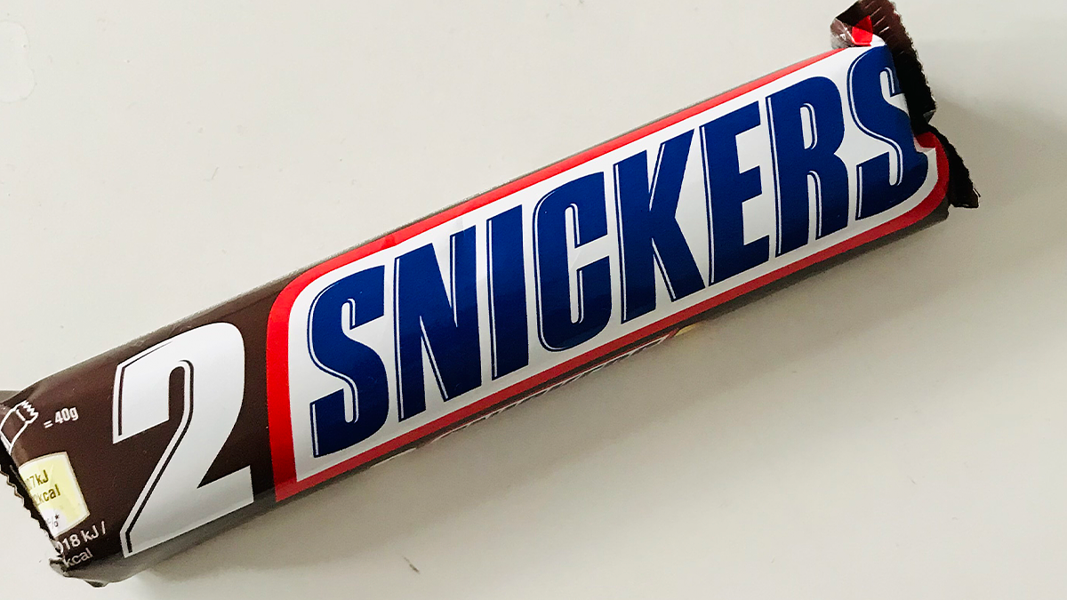 Snickers chokoladebar