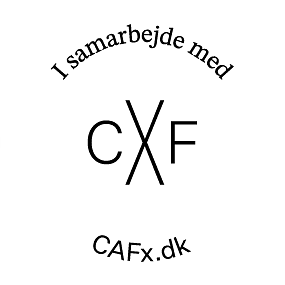 Logo til samarbejde med CAFx