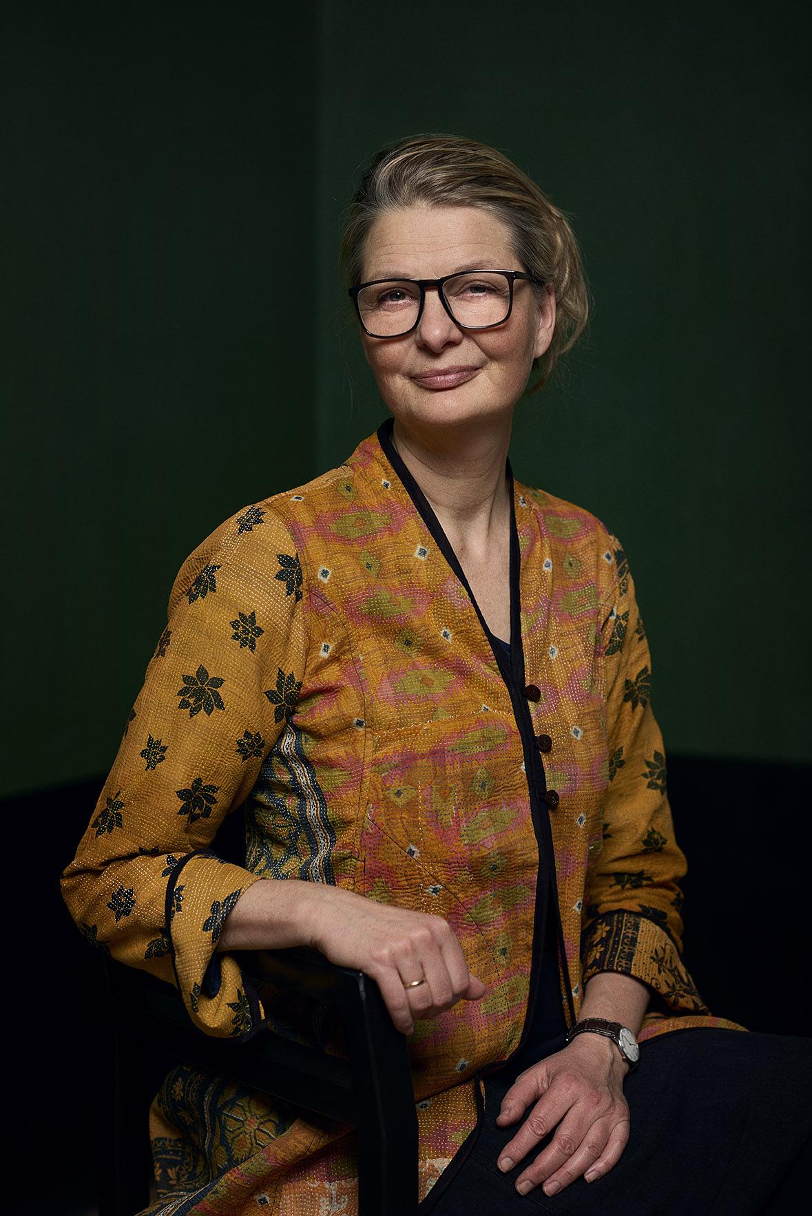 Portræt af personale Ingeborg Birgitte Philipsen