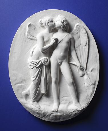 Amor og Psyche forenede (A448)