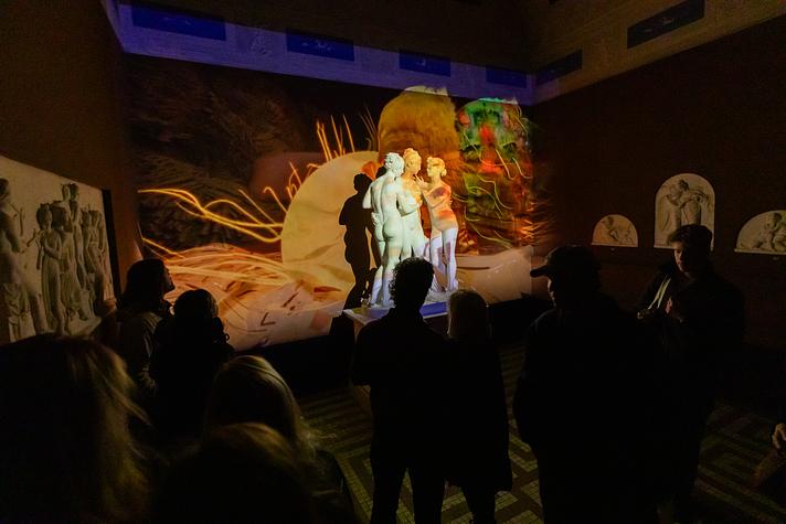 Finissage & fredagsbar / ENTER AFTERLIFE