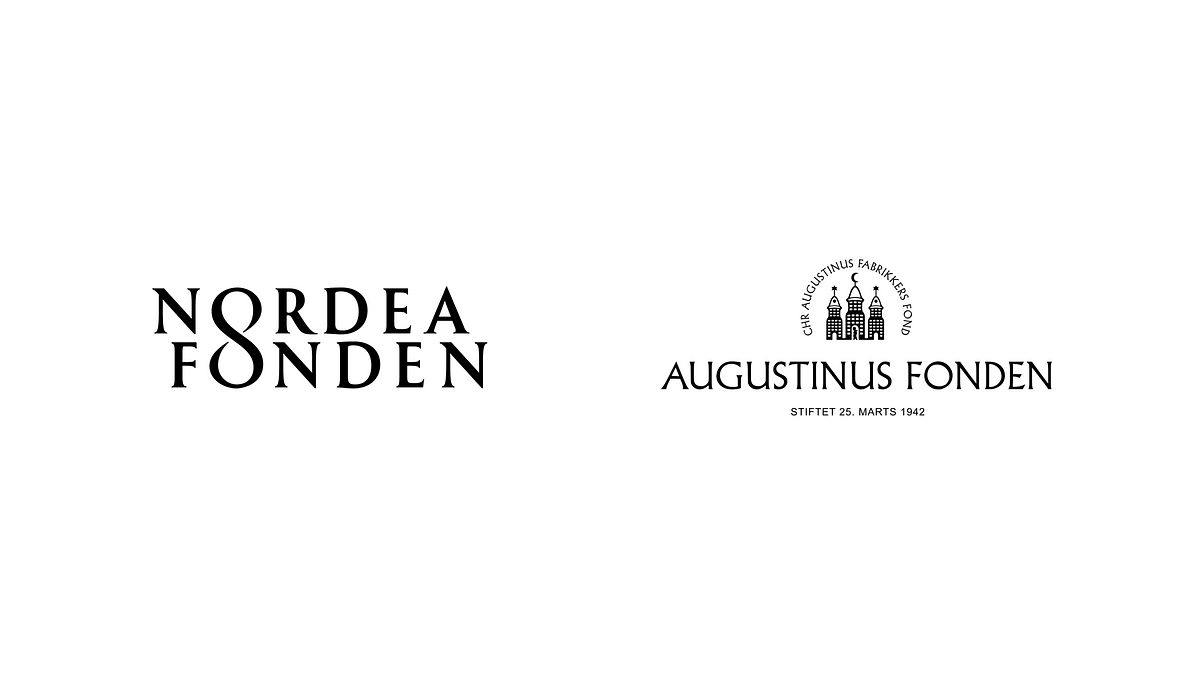 Logoer Nordeafonden og Augustinusfonden