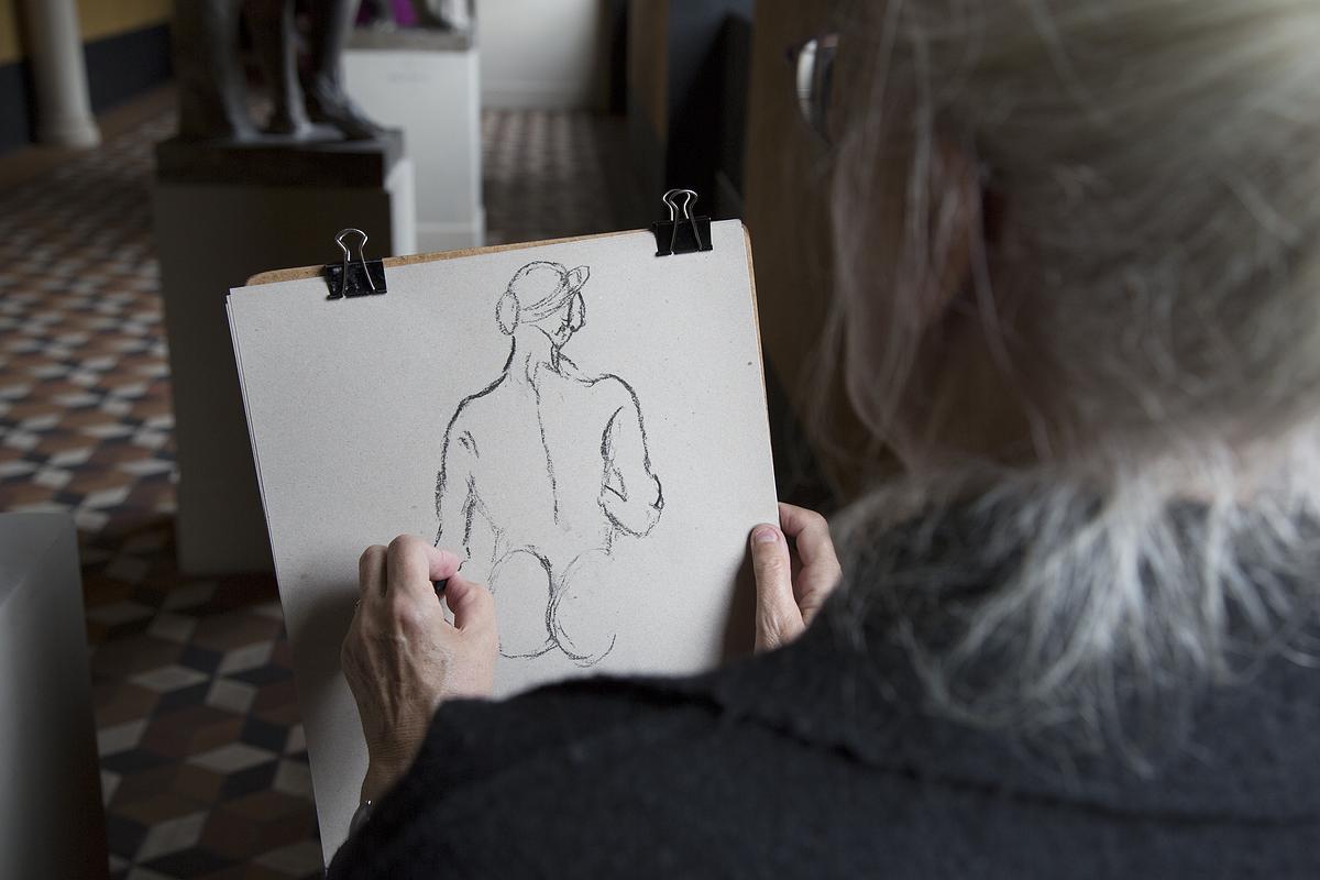 Tegnekursus-tegning