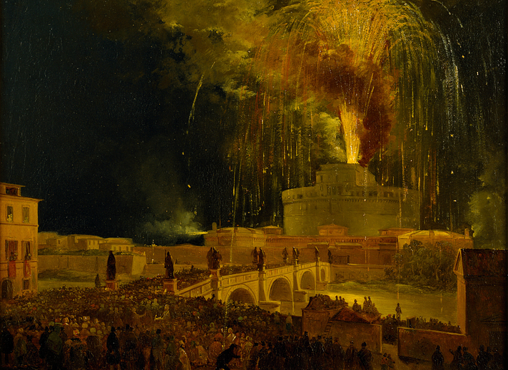 Thorvaldsens malerisamling