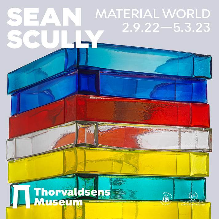 SEAN SCULLY MATERIAL WORLD