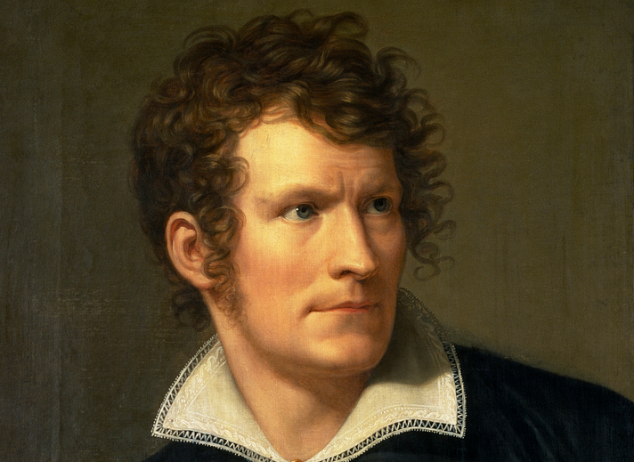 BERTEL THORVALDSEN - MANDEN OG KUNSTEN