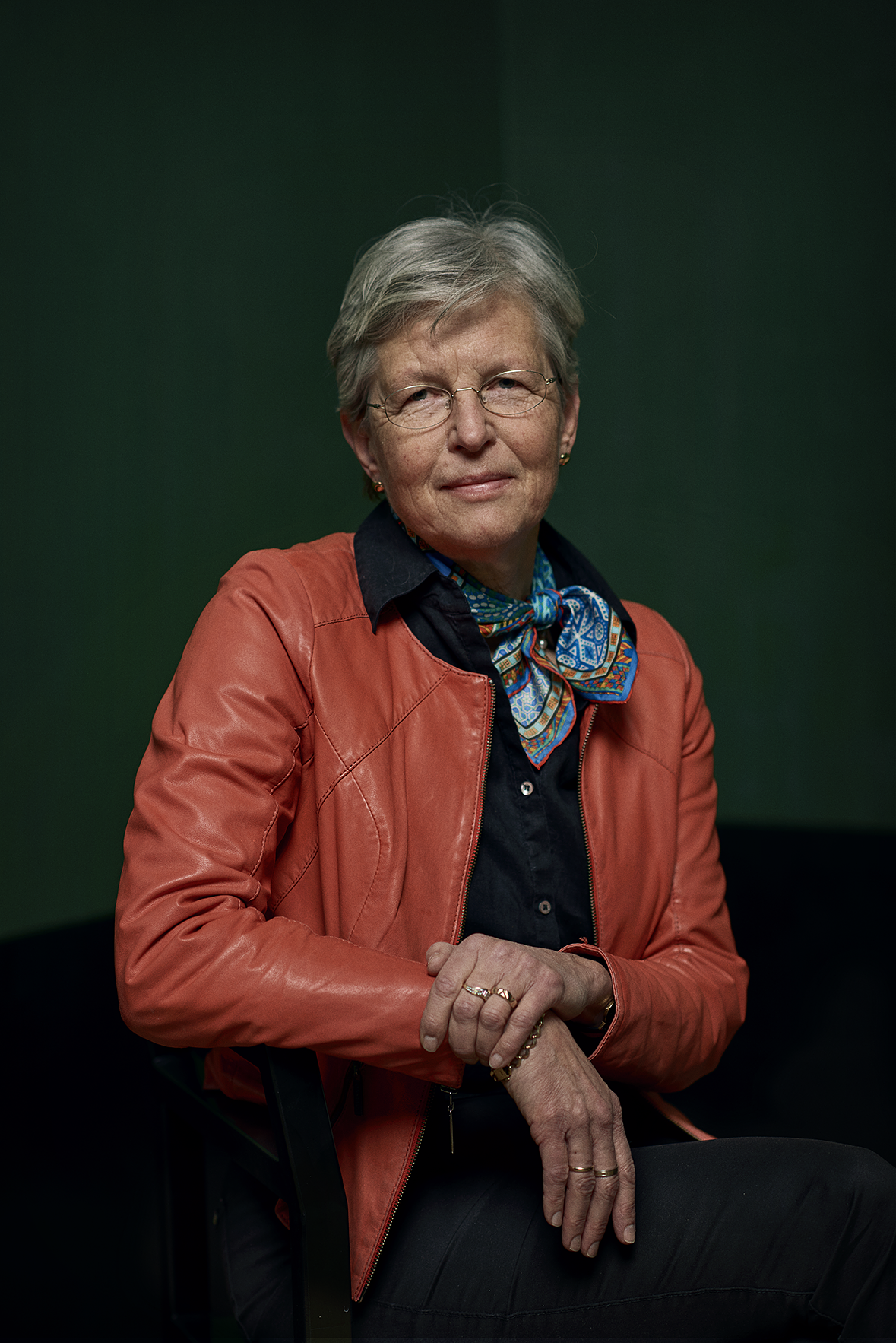 Portræt af personale Margrethe Floryan