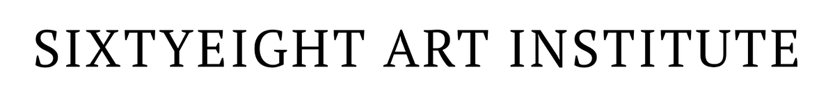 Logo Sixtyeight Art Institute