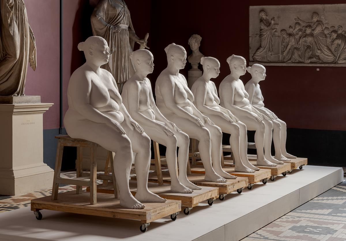 MYTHOLOGIES Bharti Kher Thorvaldsens Museum 013 Photo by David Stjernholm