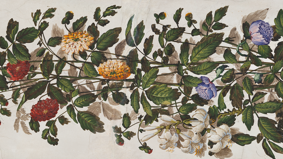 Blomstermaleri