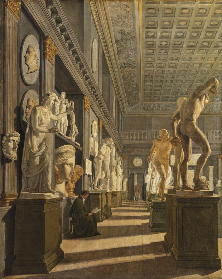 Når viden tager form; Bertel Thorvaldsen og den undervisende kunstner