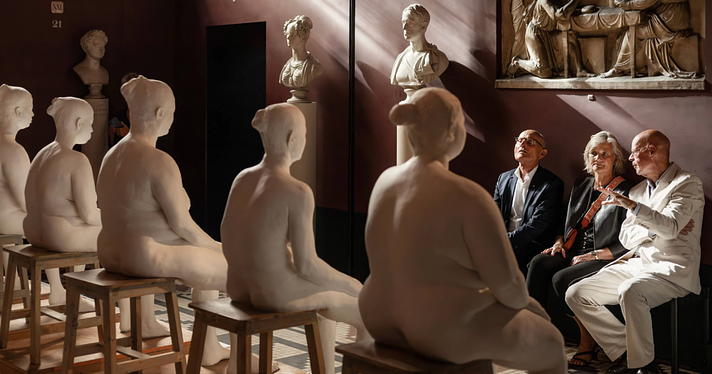 MASTERCLASS: BHARTI KHER & BERTEL THORVALDSEN